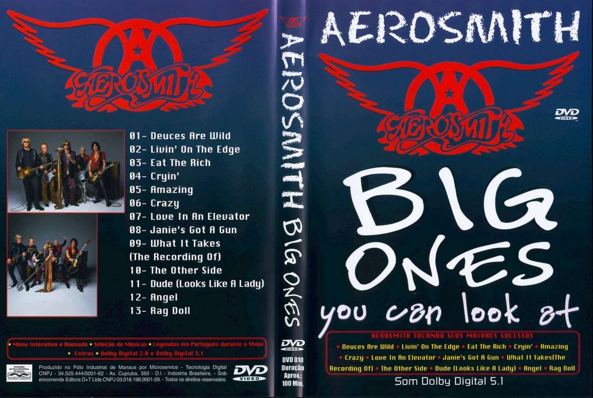 Ahora en tu casa pedilas y te las enviamos aerosmith big ones